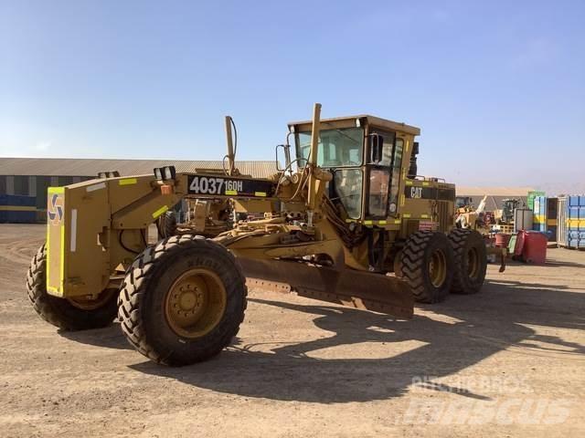 CAT 160H Грейдеры