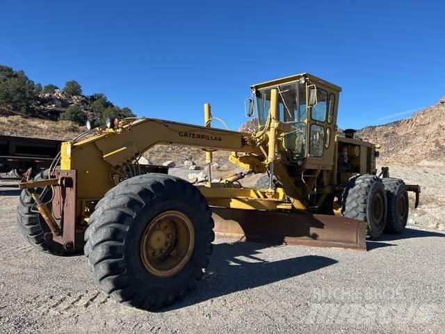 CAT 16G Грейдеры