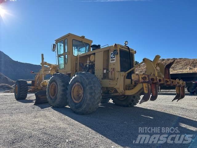 CAT 16G Грейдеры