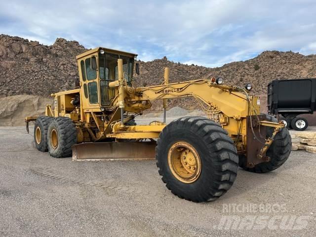 CAT 16G Грейдеры