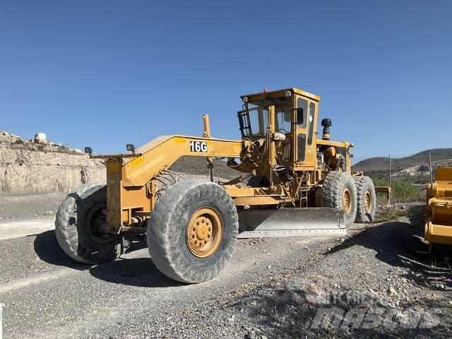 CAT 16G Грейдеры