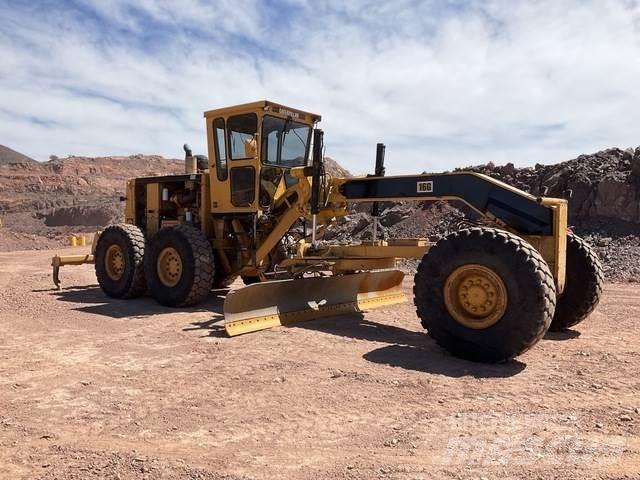 CAT 16G Грейдеры