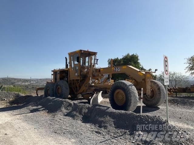 CAT 16G Грейдеры