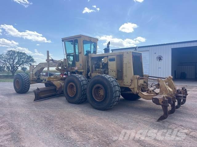 CAT 16G Грейдеры