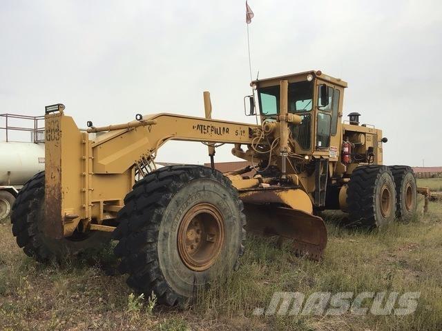 CAT 16G Грейдеры