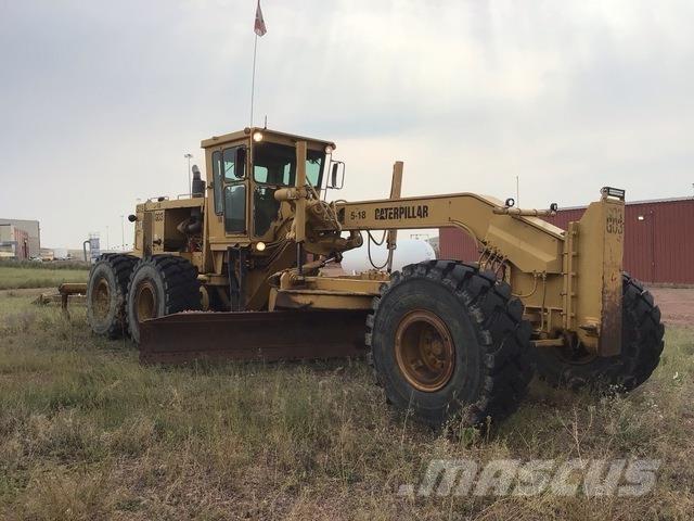 CAT 16G Грейдеры