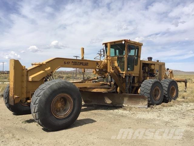 CAT 16G Грейдеры