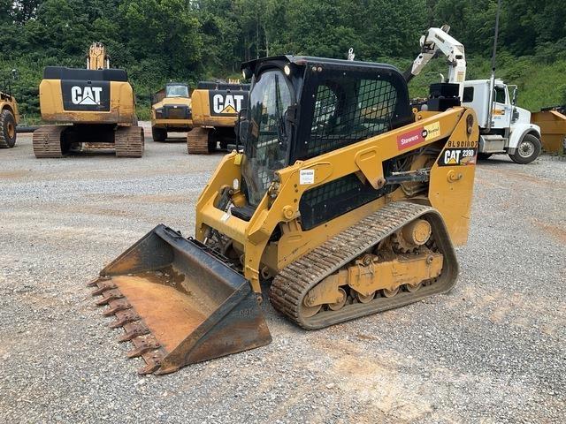 CAT 239D Мини-погрузчики