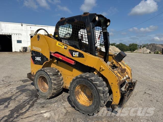 CAT 246C Мини-погрузчики