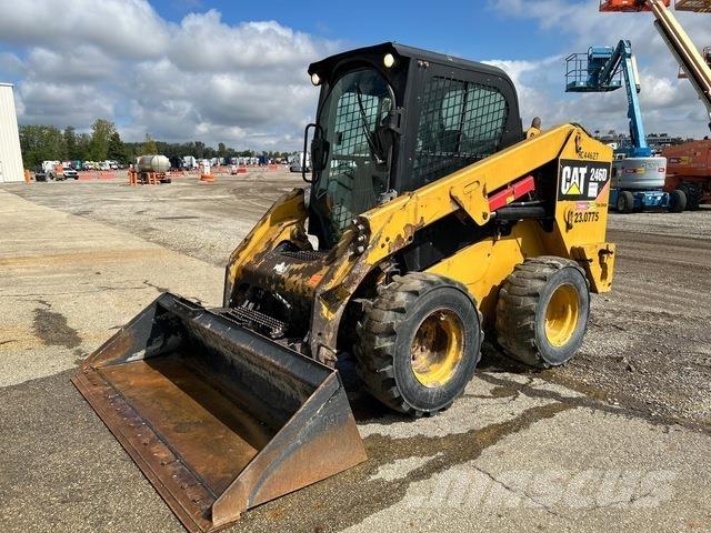 CAT 246D Мини-погрузчики