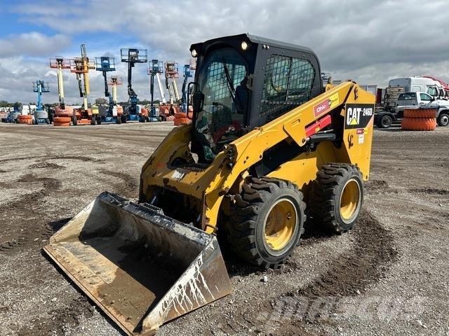 CAT 246D Мини-погрузчики