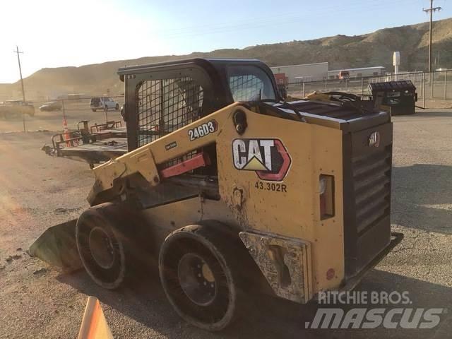 CAT 246D3 Мини-погрузчики