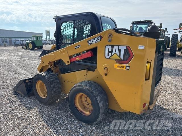 CAT 246D3 Мини-погрузчики