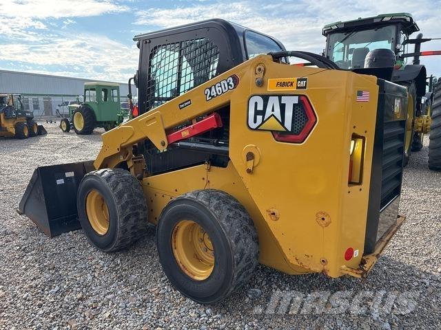 CAT 246D3 Мини-погрузчики