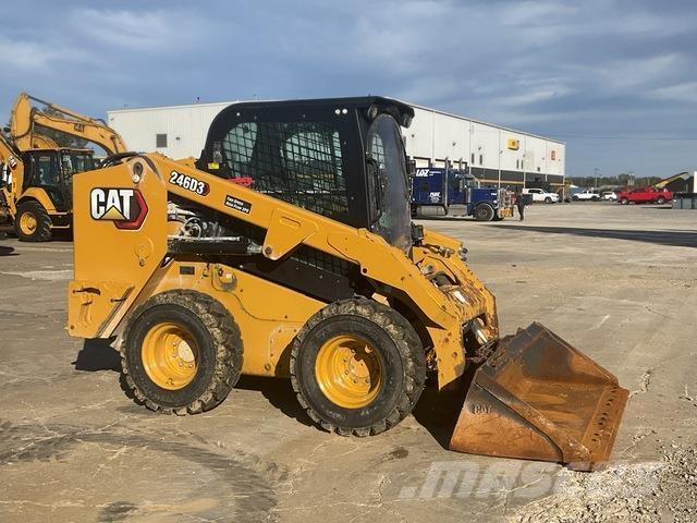 CAT 246D3 Мини-погрузчики