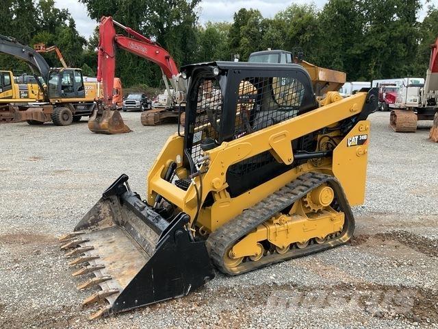 CAT 249D Мини-погрузчики