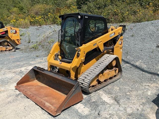 CAT 249D3 Мини-погрузчики
