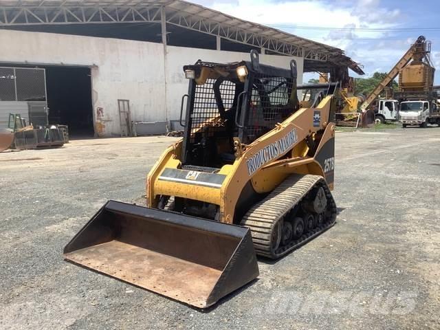 CAT 257B Мини-погрузчики