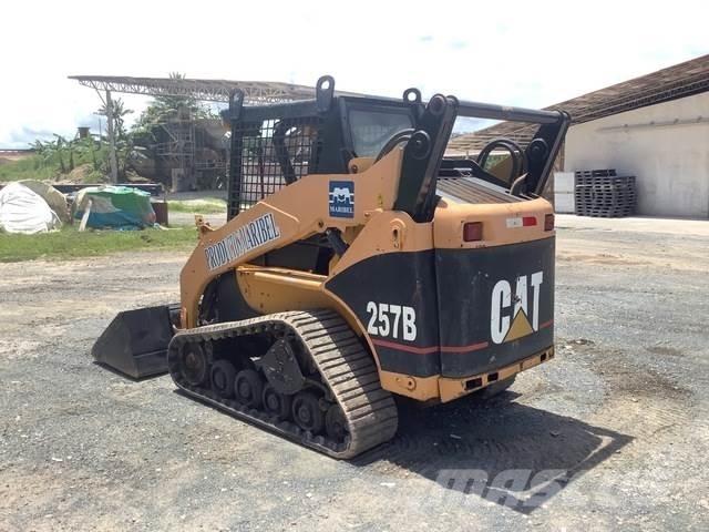 CAT 257B Мини-погрузчики