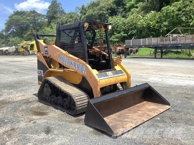 CAT 257B Мини-погрузчики