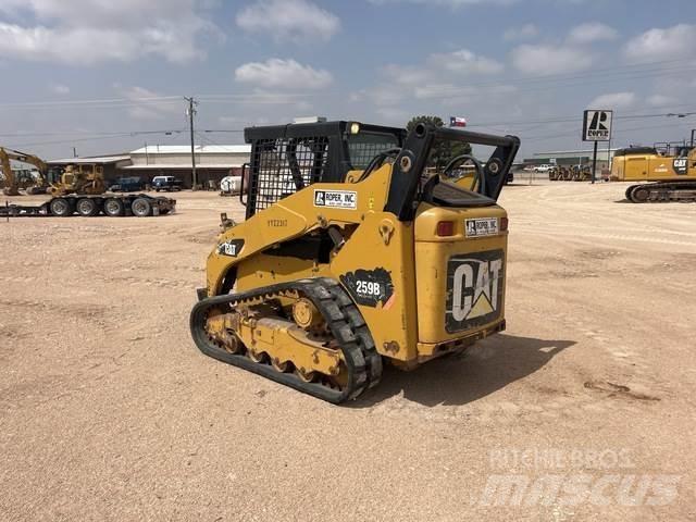 CAT 259B3 Мини-погрузчики