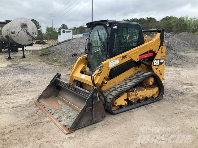 CAT 259D Мини-погрузчики
