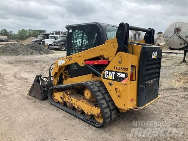 CAT 259D Мини-погрузчики