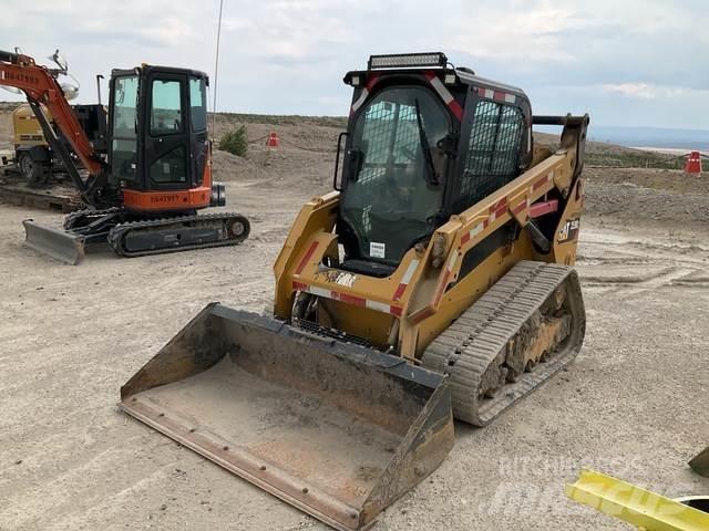 CAT 259D Мини-погрузчики