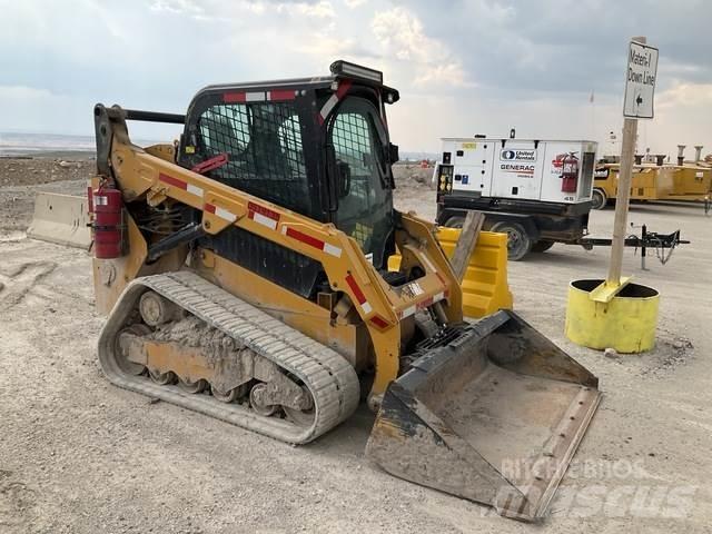 CAT 259D Мини-погрузчики