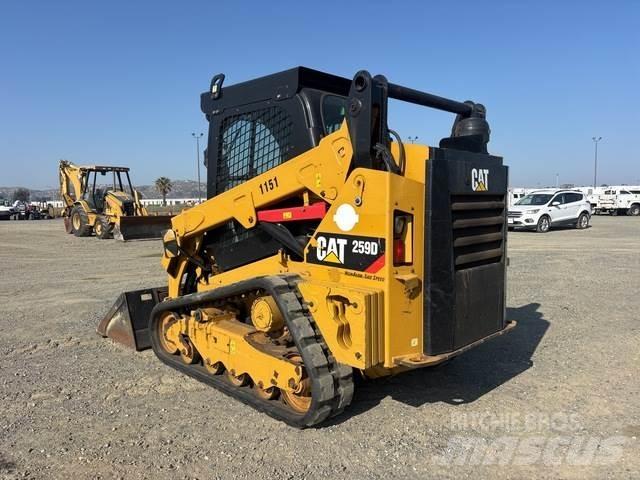 CAT 259D Мини-погрузчики