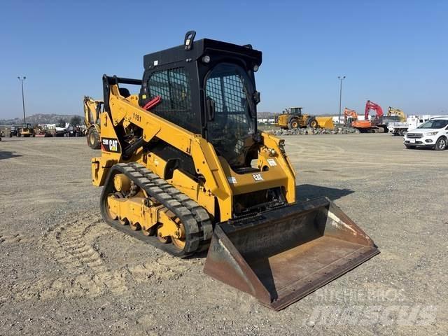 CAT 259D Мини-погрузчики