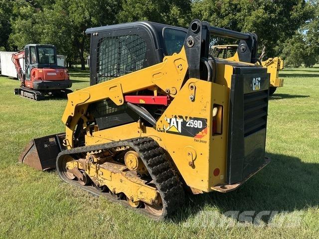 CAT 259D Мини-погрузчики