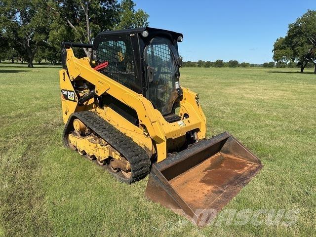 CAT 259D Мини-погрузчики