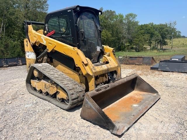 CAT 259D Мини-погрузчики