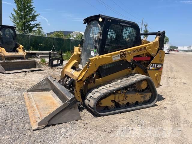 CAT 259D Мини-погрузчики