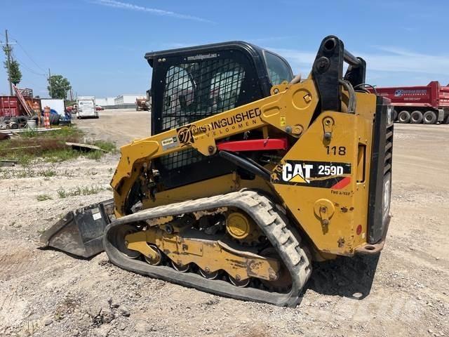 CAT 259D Мини-погрузчики
