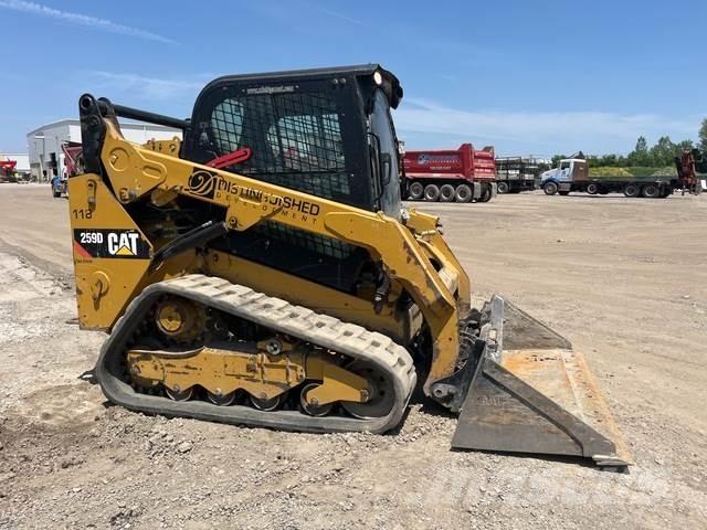 CAT 259D Мини-погрузчики