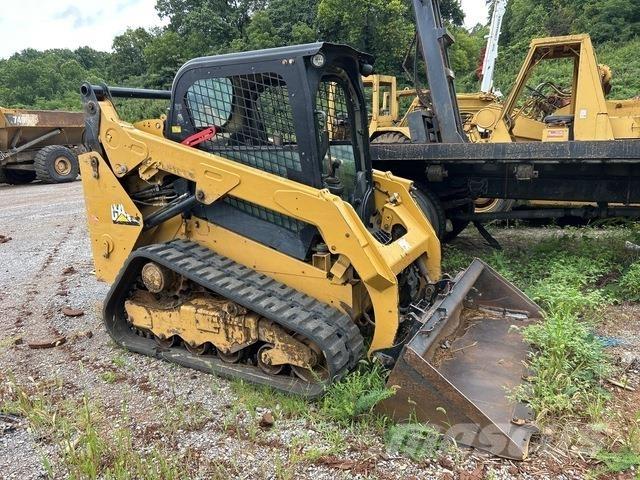 CAT 259D Мини-погрузчики