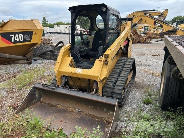CAT 259D Мини-погрузчики