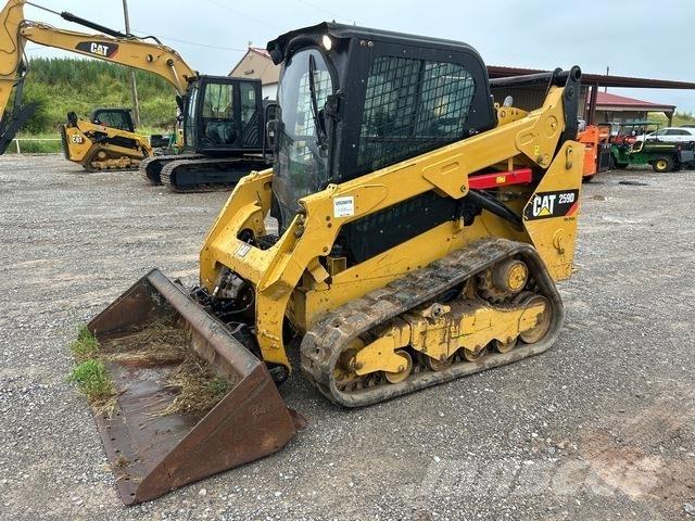 CAT 259D Мини-погрузчики