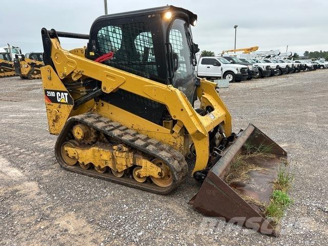 CAT 259D Мини-погрузчики