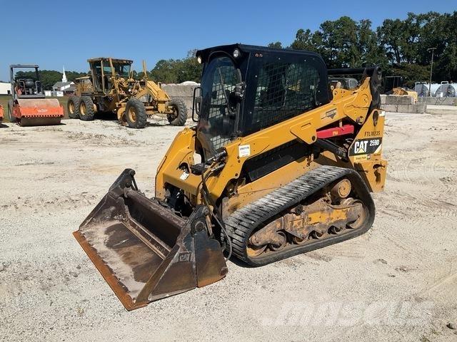CAT 259D Мини-погрузчики