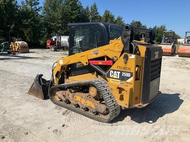 CAT 259D Мини-погрузчики