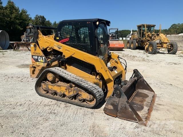 CAT 259D Мини-погрузчики