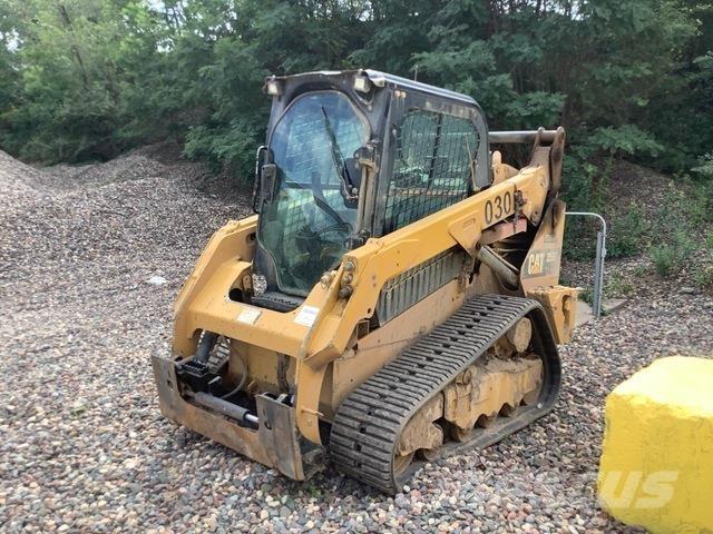 CAT 259D Мини-погрузчики