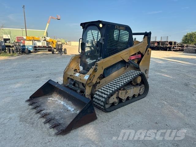 CAT 259D Мини-погрузчики