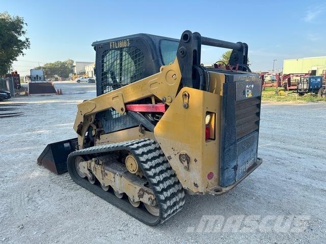 CAT 259D Мини-погрузчики