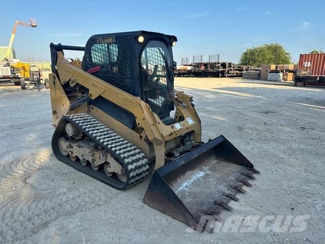 CAT 259D Мини-погрузчики