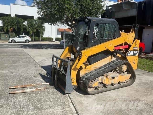 CAT 259D Мини-погрузчики