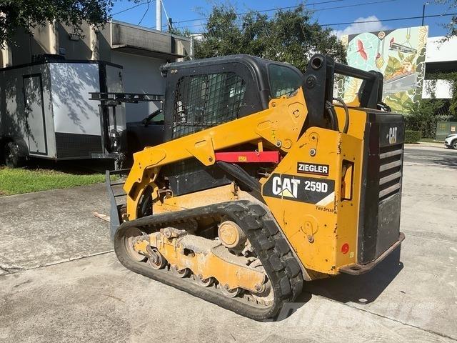 CAT 259D Мини-погрузчики